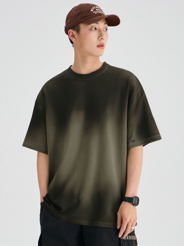 Оптовые дешевые футболки на заказ Высококачественные мужские футболки с индивидуальным логотипом Большие размеры мужских футболок