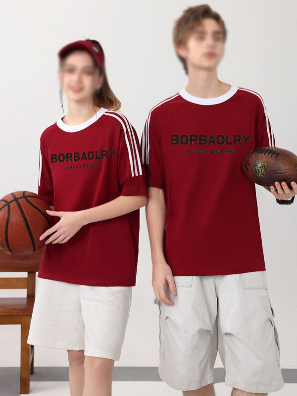 Т-шорты с напечатанным логотипом в обычном стиле с цифровой печатью в низком MOQ срочный заказ для мужчин / женщин / детей