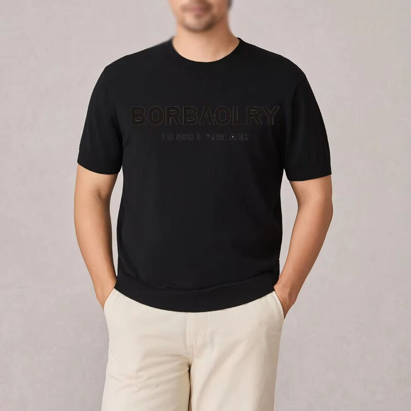 Оптовая мужская футболка для спортзала и бега, быстросохнущая, с индивидуальной печатью, однотонная, спортивная, формальная, трикотажная