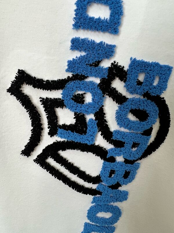 Мужская белая футболка, печатный лист, короткий рукав, повседневный верх 100% хлопчатобумажной мужской футболки