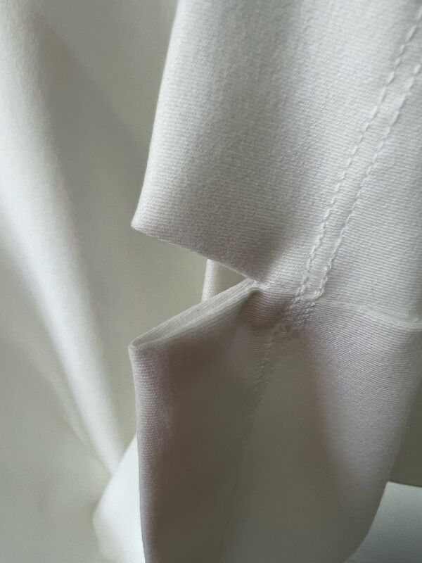 Мужская белая футболка, печатный лист, короткий рукав, повседневный верх 100% хлопчатобумажной мужской футболки