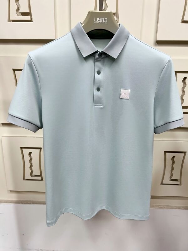 Классические мужские поло | Короткий рукав, Премиальное качество для повседневной носки. Изысканное производство мужских футболок