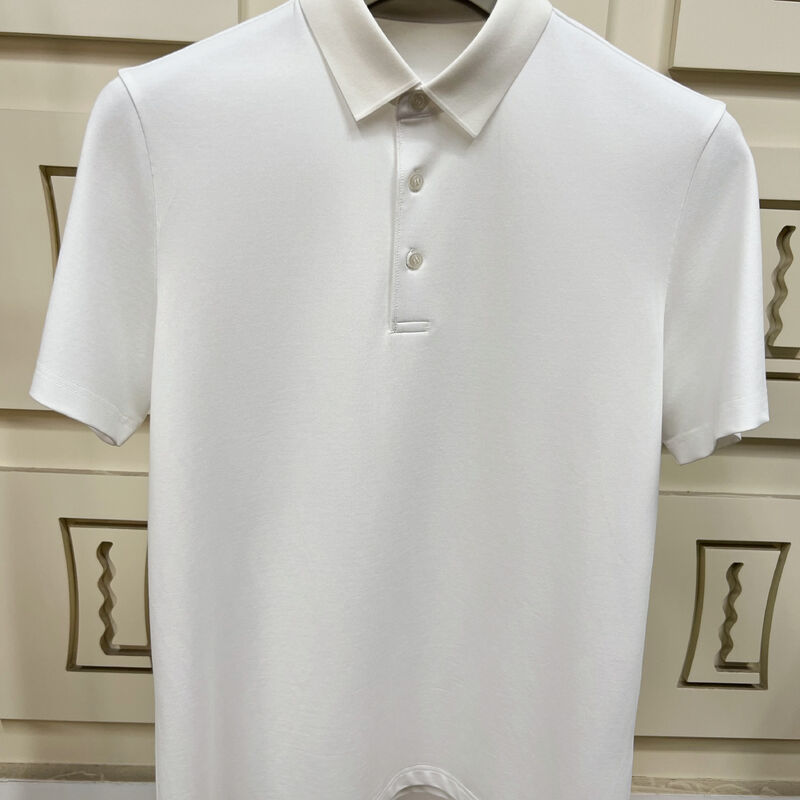 Мужские поло премиум-класса | Минималистичный дизайн, короткий рукав, мягкая ткань на ощупь для любого сезона, производство мужских футболок OEM/ODM