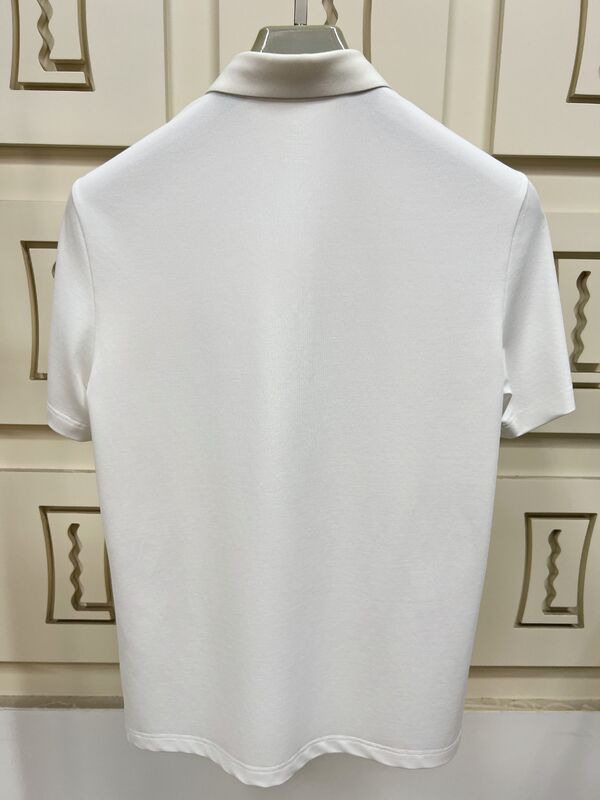 Мужские поло премиум-класса | Минималистичный дизайн, короткий рукав, мягкая ткань на ощупь для любого сезона, производство мужских футболок OEM/ODM