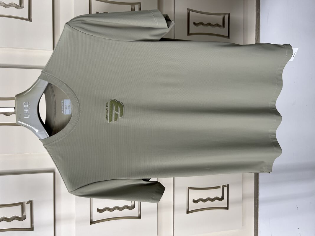 Мужской спортивный костюм оливкового цвета - футболка с коротким рукавом и брюки, дышащая ткань, мужская футболка