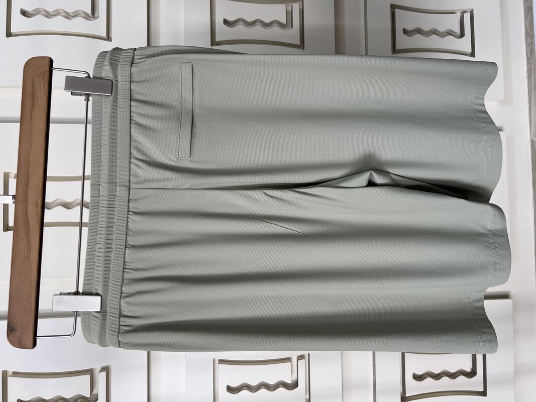 Мужской спортивный костюм оливкового цвета - футболка с коротким рукавом и брюки, дышащая ткань, мужская футболка