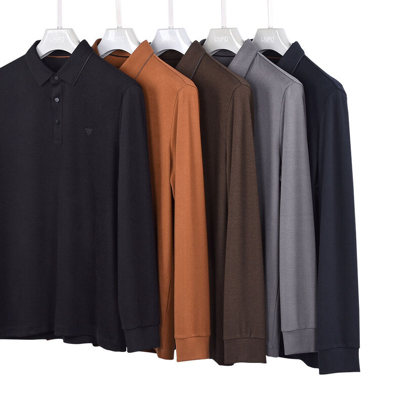 280 грамм 100% хлопчатник Простой цвет Оригинальные мужские рубашки и персонализированные индивидуальные рубашки