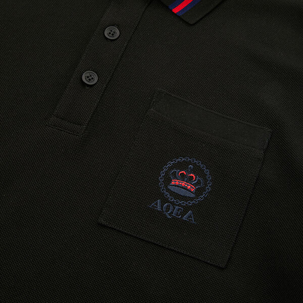 Дышащая спортивная Polo Shirt логотип на заказ короткие рукава мужские вышитые рубашки Polo Cotton