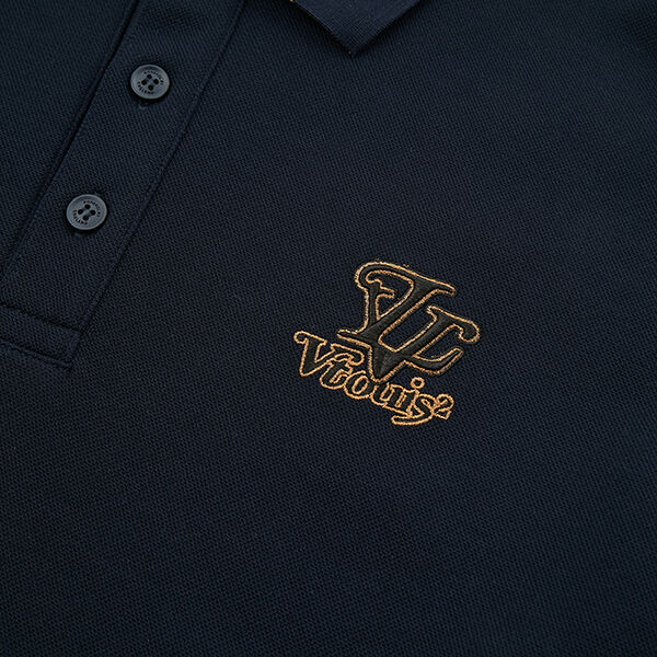 Профессия Дизайнер Поло рубашки Мужчины Длинные рукава Антимортические высококачественные Поло рубашки для работы Хлопковые дышащие сухие вышивки