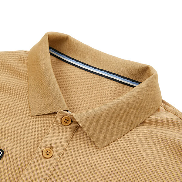 Футболка-поло с коротким рукавом для мужчин, хлопковая, новая модная тенденция, пуловер-поло для мужчин