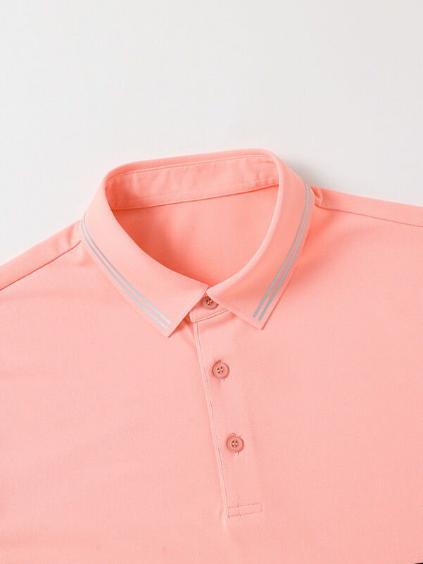 Полиэстер и хлопок Быстросухое настройка мужчины Гольф Поло футболка для мужчин Бизнес