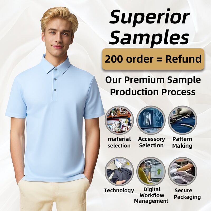 Совсем новый продукт на заказ логотип на открытом воздухе тренировка дышащая тренажерная зала фитнес мужчины гольф поло рубашка