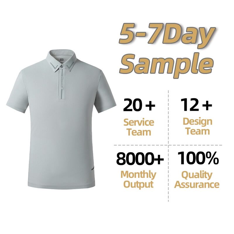 Дизайн логотипа на заказ Бесшовный и быстрый сухой высококачественный белый черный футболка для мужчин