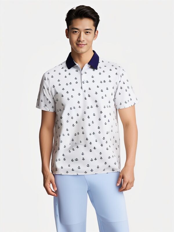 Мужские футболки для мужчин и женщин Персонализированные и напечатанные Поло для гольфа для бизнеса