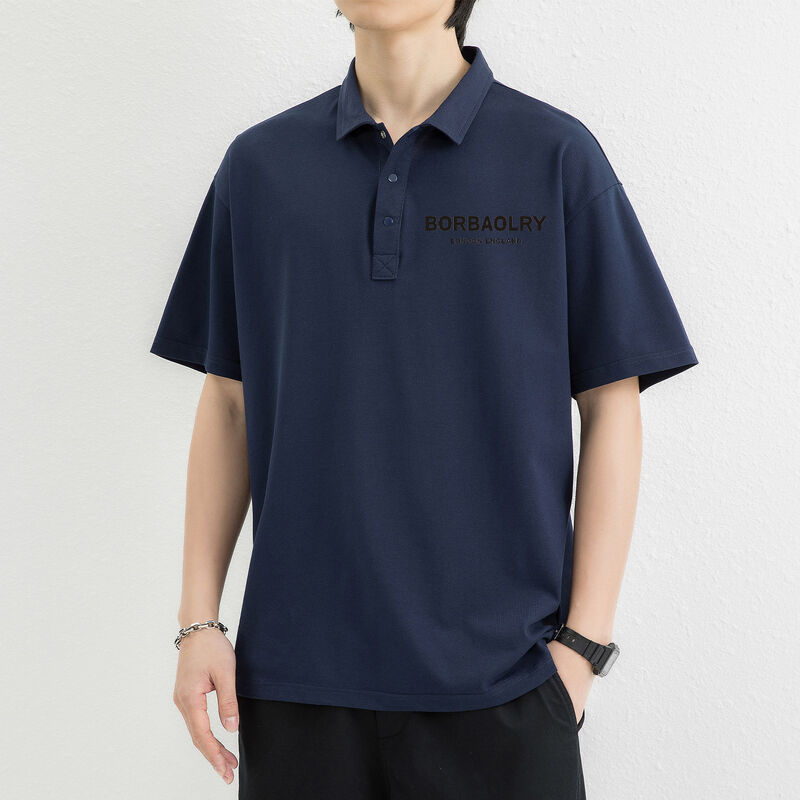 Производство высококачественных мужских поло рубашек Camisetas Polo De Hombre Формальные пользовательские случайные пустые простые футболки Polo