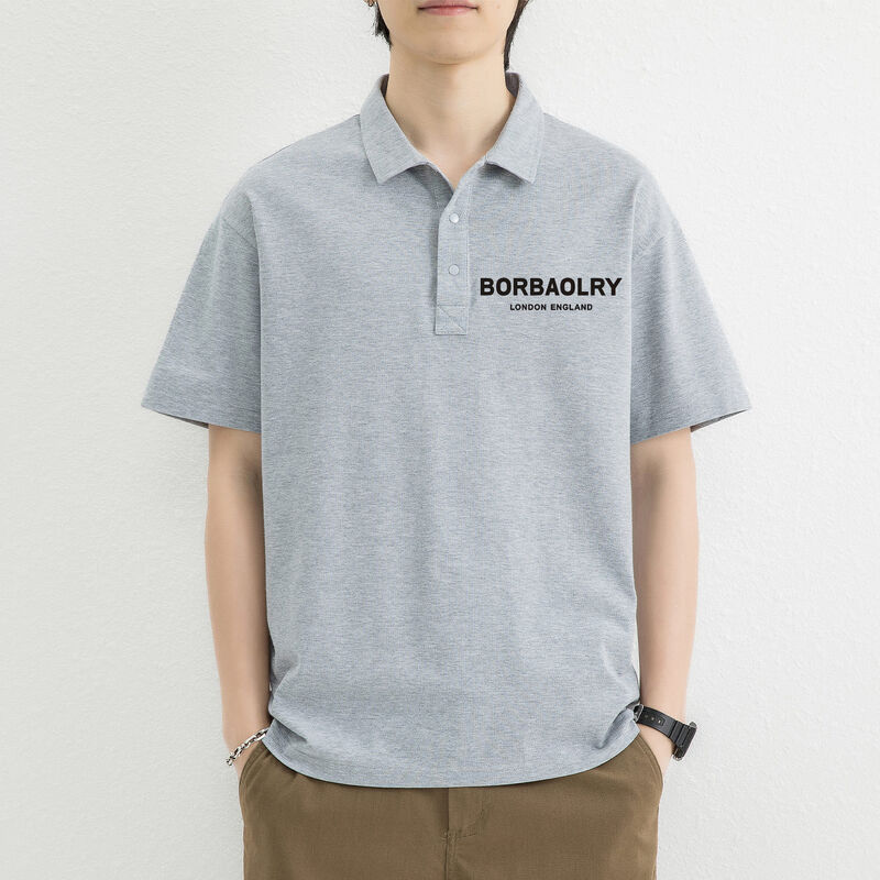 Производство высококачественных мужских поло рубашек Camisetas Polo De Hombre Формальные пользовательские случайные пустые простые футболки Polo